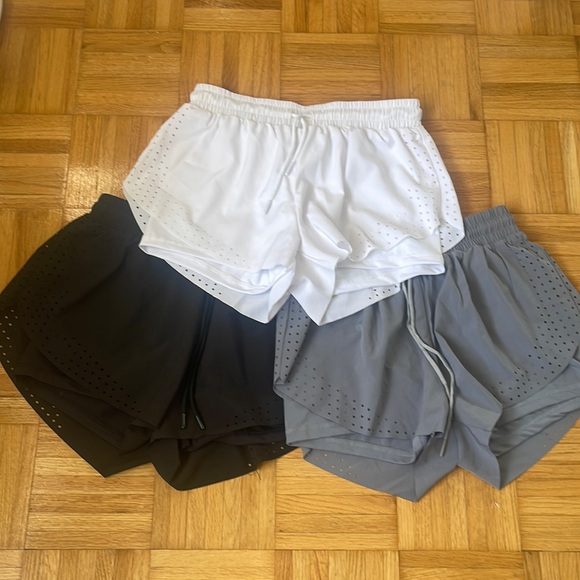 Double Lined Sport Shorts - Picture 1 of 1